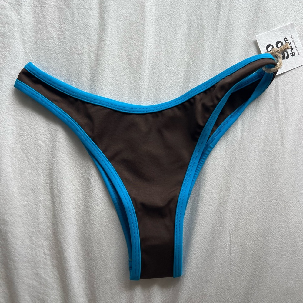 SoSo Swim bikini bottoms mocha